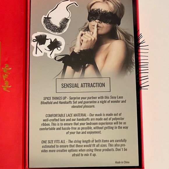 Miss to Mrs Honeymoon Set - Picture 8 of 9